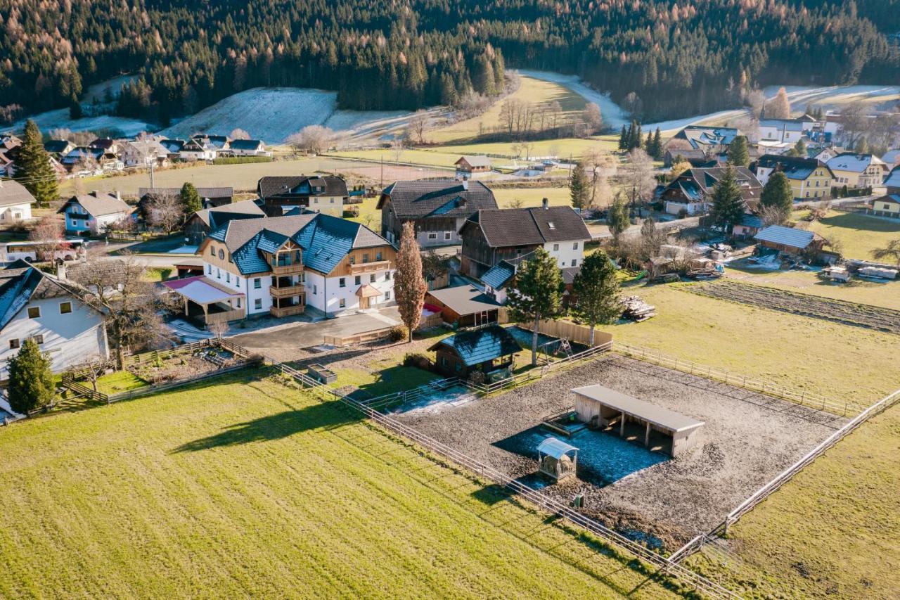 Landhaus Holzer Sankt Margarethen im Lungau Kültér fotó