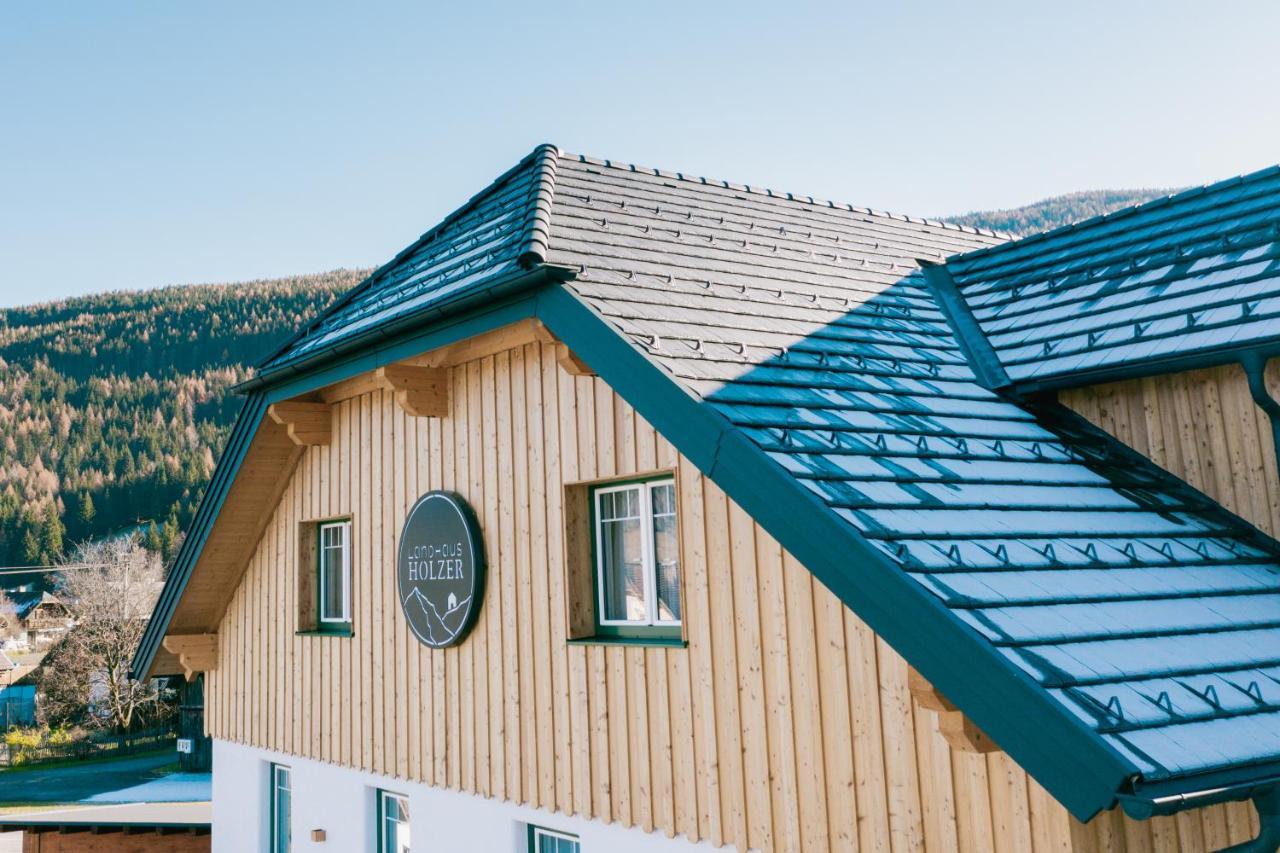 Landhaus Holzer Sankt Margarethen im Lungau Kültér fotó