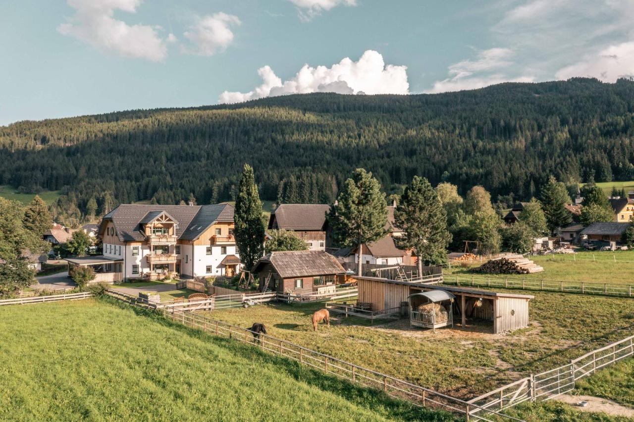 Landhaus Holzer Sankt Margarethen im Lungau Kültér fotó