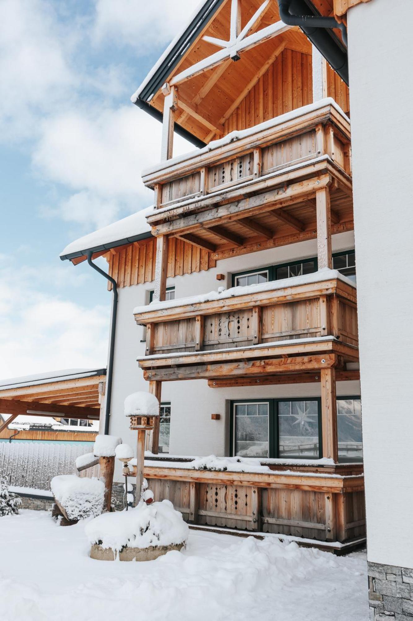 Landhaus Holzer Sankt Margarethen im Lungau Kültér fotó